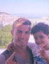  Cristiano Ronaldo avec son fils 