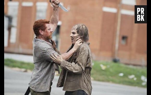 The Walking Dead saison 5 : Abraham vs les zombies et Eugene
