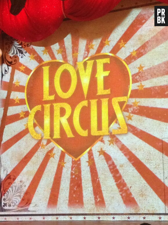 Love Circus aux Folies Bergères depuis le 28 octobre 2014