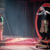 Love Circus : Maximilien Philippe lors de l'avant-première, le 28 ocobre 2014, aux Folies Bergères