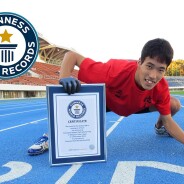 Japon : il bat le record du monde du 100 mètres... à quatre pattes