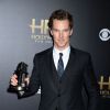 Benedict Cumberbatch lors des Hollywood Film Awards 2014, le 14 novembre à Los Angeles