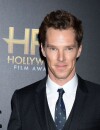 Benedict Cumberbatch lors des Hollywood Film Awards 2014, le 14 novembre à Los Angeles