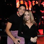Tonya Kinzinger et Maxime Dereymez inséparables à la soirée de 25 ans du Queen
