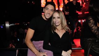 Tonya Kinzinger et Maxime Dereymez inséparables à la soirée de 25 ans du Queen
