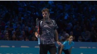 Roger Federer : la vidéo polémique de l'accrochage entre Mirka et Wawrinka
