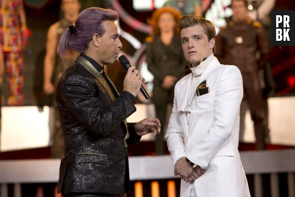 Hunger Games 2 : Josh Hutcherson et Stanley Tucci