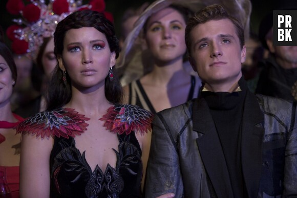 Hunger Games 2 : Josh Hutcherson et Jennifer Lawrence