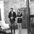 Aymeric Bonnery et Clara Morgane, aux commandes d'un prime sur Trace Sport Stars le 26 décembre 2014