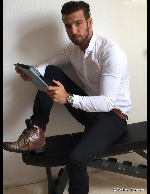Aymeric (Secret Story 8) : premiers pas d'animateur sur Trace Sport Stars