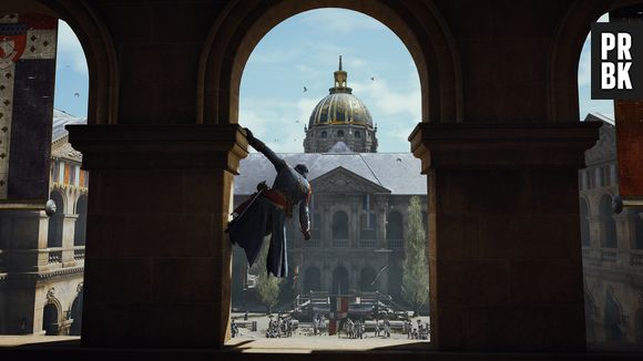 Assassin's Creed Unity est sorti le 13 novembre sur Xbox One et PS4