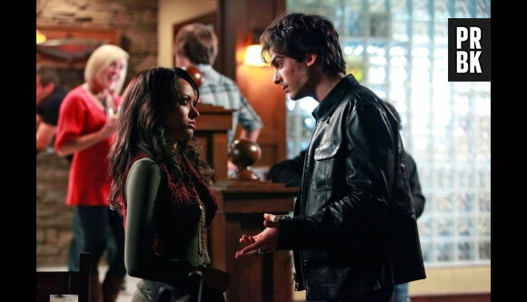 The Vampire Diaries saison 6 : Damon et Bonnie en couple ?