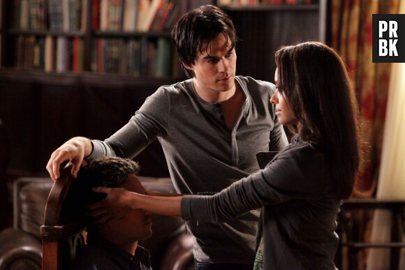 The Vampire Diaries saison 6 : Et si Damon et Bonnie étaient en couple ?
