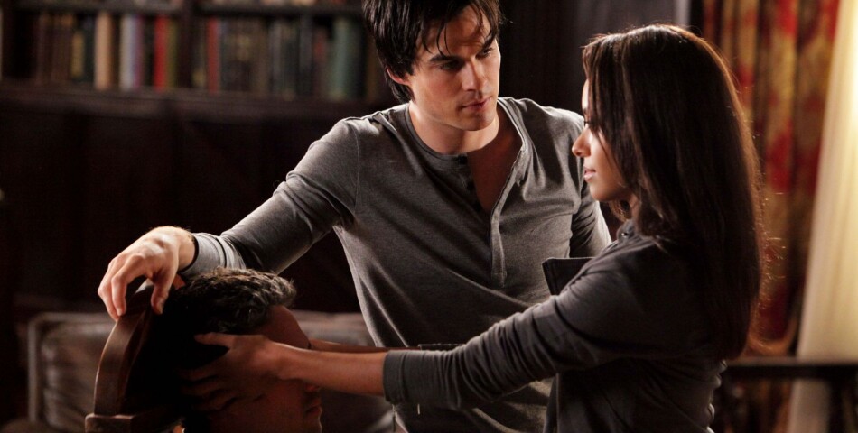  The Vampire Diaries saison 6 : Et si&amp;nbsp; Damon et Bonnie &amp;eacute;taient en couple ?  