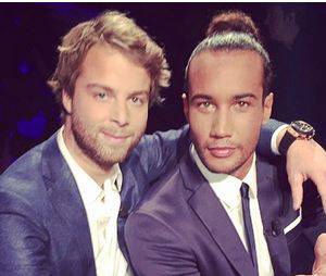 Koh Lanta 2014 : Martin et Laurent pendant la grande finale, le 21 novembre 2014