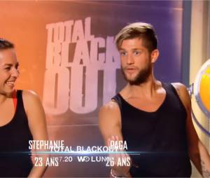 Total Black Out avec Les Marseillais Jessica, Kim, Stéphanie et Paga, le 22 décembre 2014 sur W9