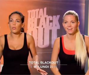 Total Black Out avec Les Marseillais Jessica, Kim, Stéphanie et Paga, le 22 décembre 2014 sur W9