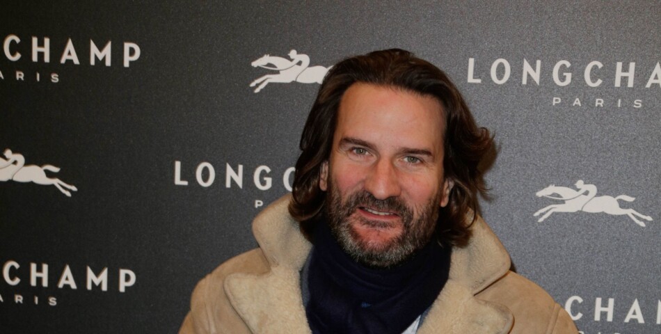 Frédéric Beigbeder à l&#039;ouverture de la boutique Longchamp sur les Champs Elysées à Paris, le 4 décembre 2014