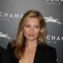 Alice Belaïdi transparente, Kate Moss ultra décolletée... Soirée chic et choc pour Longchamp à Paris