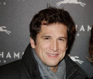 Guillaume Canet à l'ouverture de la boutique Longchamp sur les Champs Elysées à Paris, le 4 décembre 2014