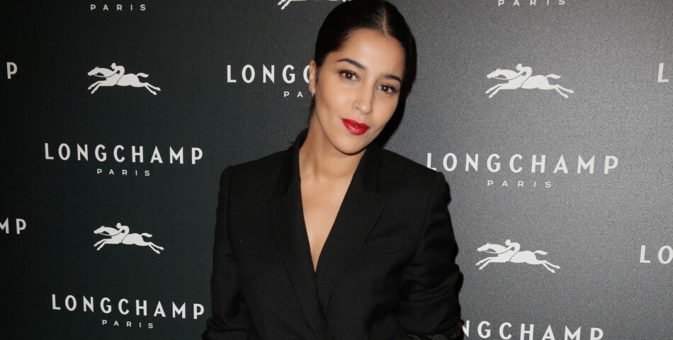 Leila Bekhti à l&#039;ouverture de la boutique Longchamp sur les Champs Elysées à Paris, le 4 décembre 2014