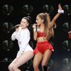 Ariana Grande et Jessie J sexy sur la scène du Jingle Ball le 6 décembre 2014 à Los Angeles