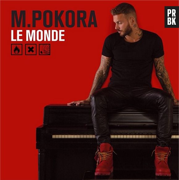 M. Pokora : Le Monde, le clip officiel extrait de l'album "R.E.D."