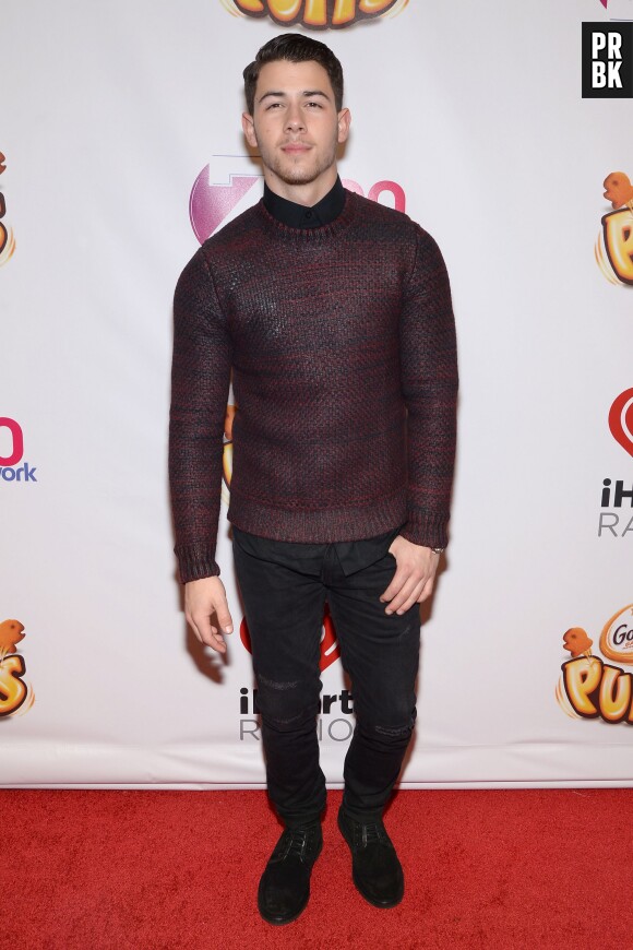 Nick Jonas au Jingle Ball, le 12 décembre 2014 à New York