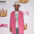 Pharrell Williams au Jingle Ball, le 12 décembre 2014 à New York 