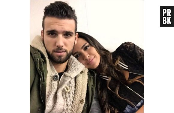 Leila Ben Khalifa et Aymeric Bonnery : week-end en couple à Marrakech, 13 décembre 2014