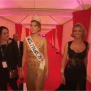 Camille Cerf et son petit ami Maxime : bisou et mots d&#039;amour après la soirée Miss France 2015