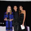 Tonya Kinzinger et Maxime Dereymez aux Best Awards 2014, aux Salons Hoche, le 15 décembre 2014