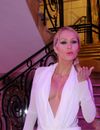 Tatiana Laurens : robe sexy aux Best Awards 2014, aux Salons Hoche, le 15 décembre 2014
