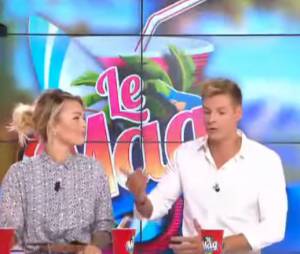 Caroline Receveur annonce qu'elle quitte Le Mag de NRJ 12, le 10 septembre 2014