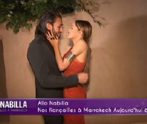 Nabilla Benattia et Thomas Vergara : fiançailles à Marrakech dans Allô Nabilla