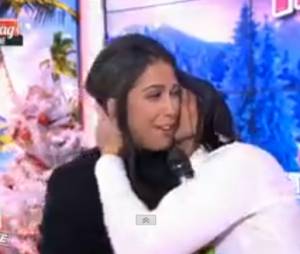 Ayem Nour en larmes dans Le Mag de NRJ 12, le 5 décembre 2014
