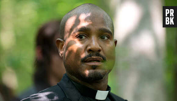Father Gabriel de Walking Dead : un des pires nouveaux personnages de séries en 2014