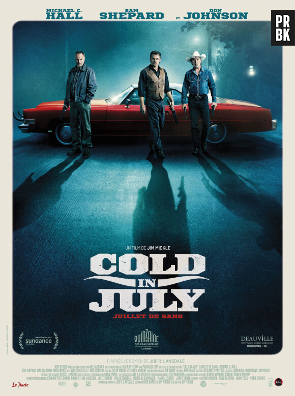 Cold in July : affiche du film