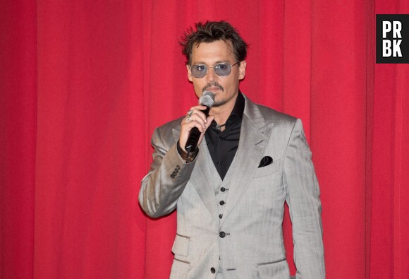 Johnny Depp arrive deuxième du classement des acteurs américains les moins rentables de 2014