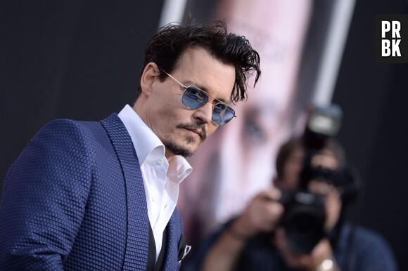 Johnny Depp deuxième du classement des acteurs américains les moins rentables de 2014