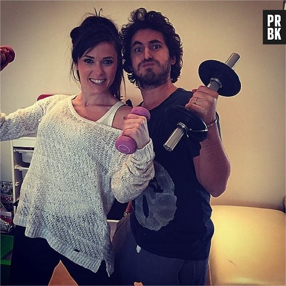 Capucine Anav sportive et sexy sur Instagram