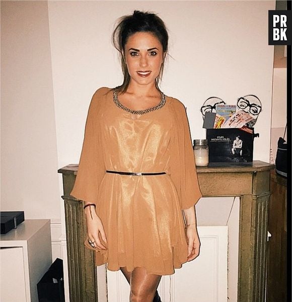 Capucine Anav sportive et sexy sur Instagram