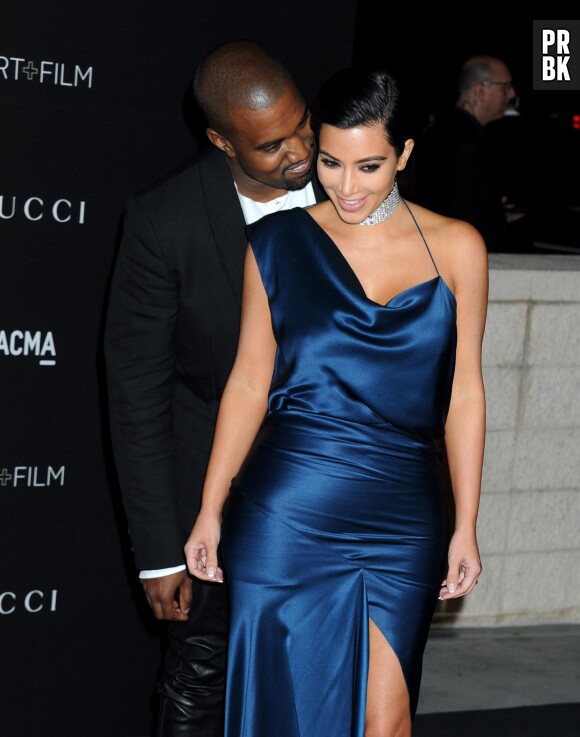 Kim Kardashian et Kanye West : couple complice sur une photo