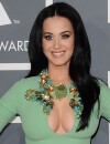 Katy Perry ultra décolletée sur le tapis rouge des Grammy Awards 2013