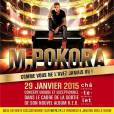 M. Pokora : un concert surprise au théâtre du Châtelet, le 29 janvier 2015