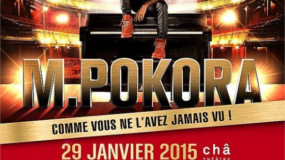 M. Pokora : un concert inédit plein de surprises pour la sortie de l'album "R.E.D."