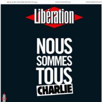 Charlie Hebdo : les Unes des journaux de France et du monde entier sont en deuil