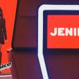  Jenifer en Valentino dans The Voice 4, le 10 janvier 2015 sur TF1 
