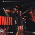  Jenifer en Valentino dans The Voice 4, le 10 janvier 2015 sur TF1 