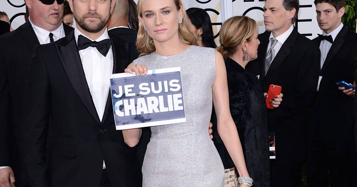 Diane Kruger et Joshua Jackson : couple solidaire sur le ...